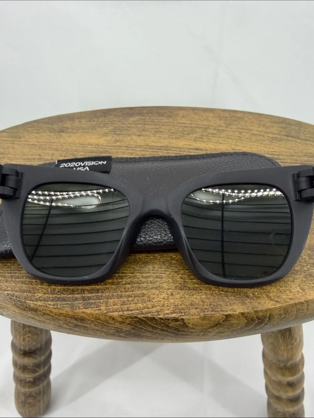 Toms glasses are